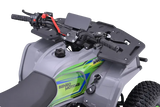 Quad fuer Kinder 125 ccm Beneo Motors Warrior Ab 8 Jahren Rueckwaertsgang Geschwindigkeitsbegrenzung und E-Start Display