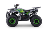 Quad fuer Kinder 125 ccm Beneo Motors Warrior Ab 8 Jahren Rueckwaertsgang Geschwindigkeitsbegrenzung und E-Start Display