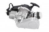 Motor 49 ccm 2 Takt mit Getriebe