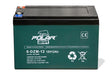Akku Polar-Bär AGM Batterie 6-DZM-12 12V 12Ah wartungsfrei Powerbatterie