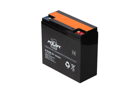 PolarBear Blei Gel Batterie Akku 12V 20Ah 6-DZM-20