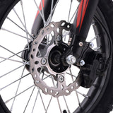 Elektro Motocross KMG-HP130E 72 Volt 27 Ah 6000 Watt Lithium 17-14 Bereifung