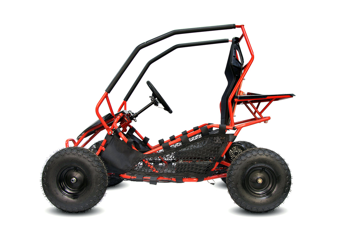 NITRO MOTORS 1000W Eco midi Kinder Buggy Racer PRM 6 Zoll ALM