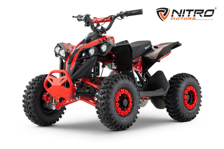 NITRO Motors Avenger Sport 1200 Watt 48 Volt Snowy Tire XL