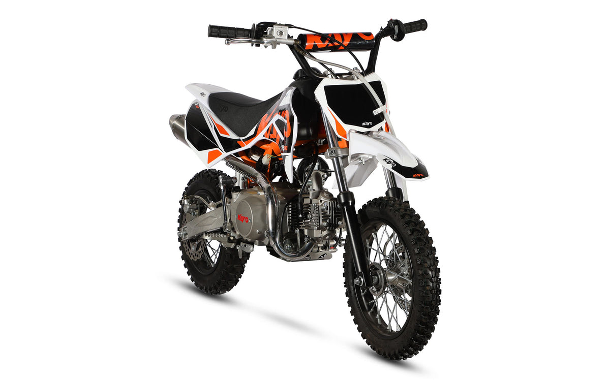 Kayo TS 90 Kindermotocross E-Start Kindermotocross 10/12 Bereifung 4 Gang Semiautomatik