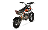 Kayo TS 90 Kindermotocross E-Start Kindermotocross 10/12 Bereifung 4 Gang Semiautomatik