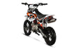 Kayo TS 90 Kindermotocross E-Start Kindermotocross 10/12 Bereifung 4 Gang Semiautomatik
