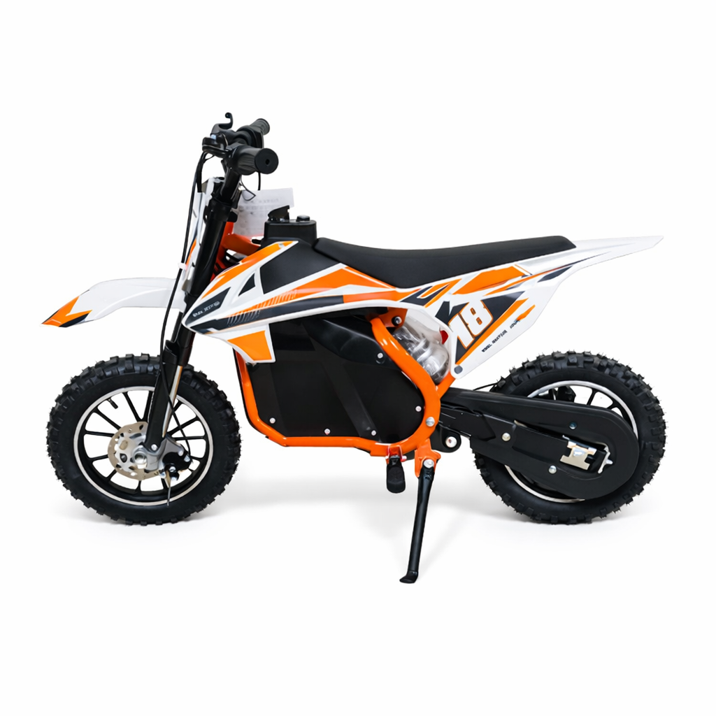 E-Cross Dirtbike KMG-Motors 1000Watt 36Volt 15 Ah Lithium Akku 10 Zoll
