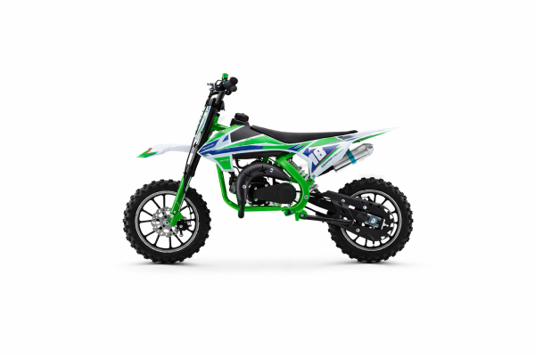 Kindermotocross-Dirtbike Gazelle KMG 49 2 Takt Motor  10 Zoll Bereifung Aktion jetzt nur 299.-