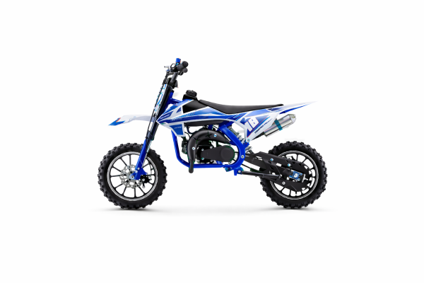 Kindermotocross-Dirtbike Gazelle KMG 49 2 Takt Motor  10 Zoll Bereifung Aktion jetzt nur 299.-