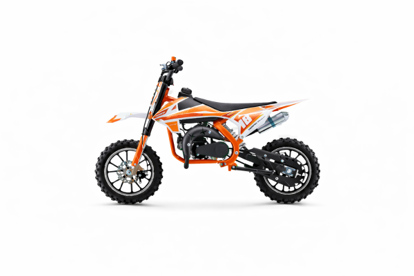Kindermotocross-Dirtbike Gazelle KMG 49 2 Takt Motor  10 Zoll Bereifung Aktion jetzt nur 299.-