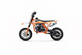 Kindermotocross-Dirtbike Gazelle KMG 49 2 Takt Motor  10 Zoll Bereifung Aktion jetzt nur 299.-