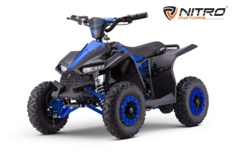 E-Quad NITRO MOTORS Cooba 1000W 36 Volt Eco Quad Cooba PRM 6"