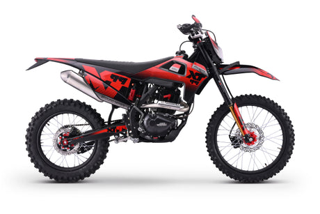 Motocross MRM XT 300ccm 4 Takt 21/18 Bereifung Elektro und Kick Start Sitzhoehe 92cm 25 PS