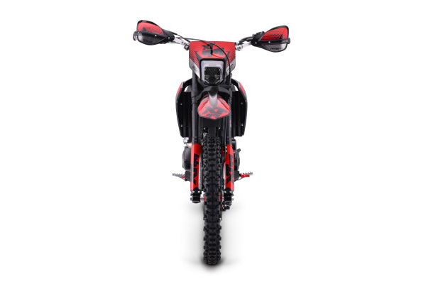 Motocross MRM XT 300ccm 4 Takt 21/18 Bereifung Elektro und Kick Start Sitzhoehe 92cm 25 PS