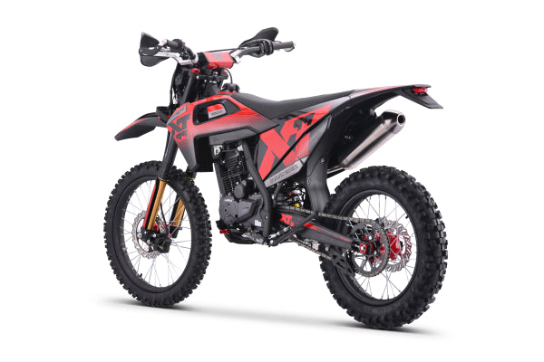 Motocross MRM XT 300ccm 4 Takt 21/18 Bereifung Elektro und Kick Start Sitzhoehe 92cm 25 PS