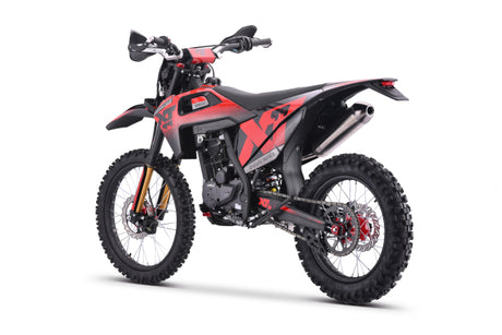 Motocross MRM XT 300ccm 4 Takt 21/18 Bereifung Elektro und Kick Start Sitzhoehe 92cm 25 PS