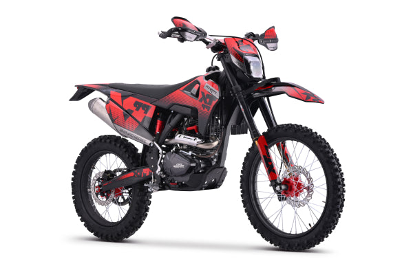 Motocross MRM XT 300ccm 4 Takt 21/18 Bereifung Elektro und Kick Start Sitzhoehe 92cm 25 PS