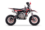 DirtBike Dorado MiniPit DK60 4T 1G Automatik 10 Zoll