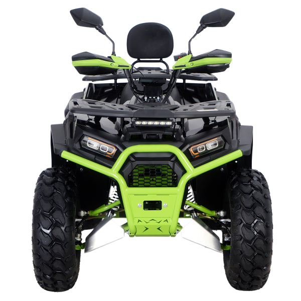 Power-E-Quad MRM Terra X 6000 Watt 72 Volt 45 Ah 10 Zoll für Jugendliche und Erwachsene