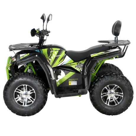 MRM Terra X Power-E-Quad 6000W 72V 45Ah 10 Zoll