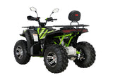 Power-E-Quad MRM Terra X 6000 Watt 72 Volt 45 Ah 10 Zoll für Jugendliche und Erwachsene