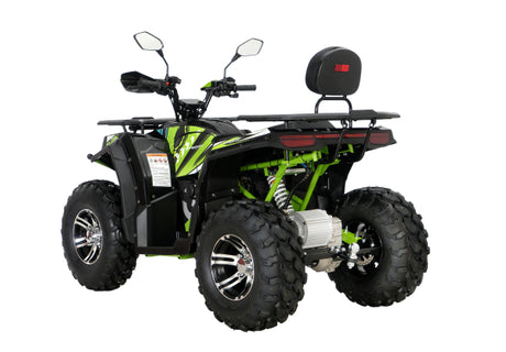 Power-E-Quad MRM Terra X 6000 Watt 72 Volt 45 Ah 10 Zoll für Jugendliche und Erwachsene
