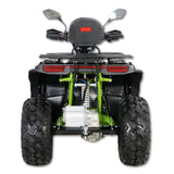 Power-E-Quad MRM Terra X 6000 Watt 72 Volt 45 Ah 10 Zoll für Jugendliche und Erwachsene