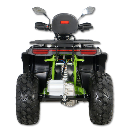 Power-E-Quad MRM Terra X 6000 Watt 72 Volt 45 Ah 10 Zoll für Jugendliche und Erwachsene
