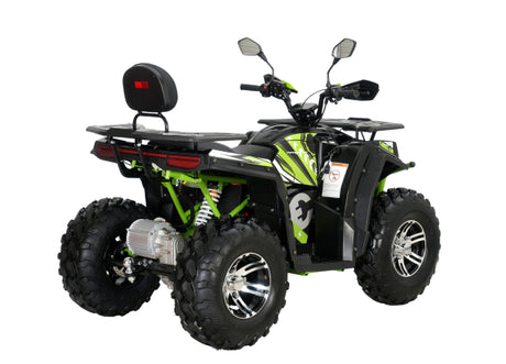 Power-E-Quad MRM Terra X 6000 Watt 72 Volt 45 Ah 10 Zoll für Jugendliche und Erwachsene