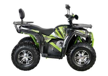 MRM Terra X Power-E-Quad 6000W 72V 45Ah 10 Zoll