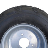 Reifen-Felgenset 3-Loch 16x8-7 silber links oder rechts
