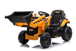 Elektro Kinder Traktor JCB Engineering Machine Pushdozer mit Lizenz