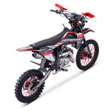 DirtBike MRM Dorado Enduro mit Licht DT125 4T 17/14 4 Gang Schaltgetriebe