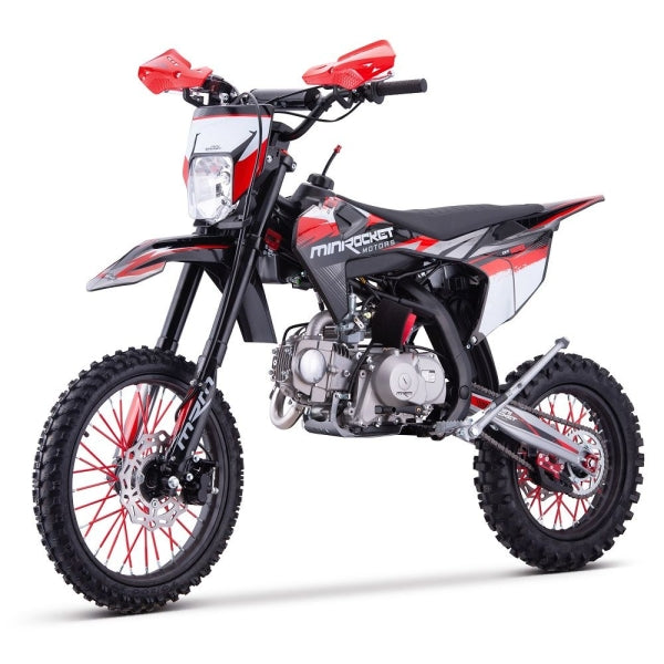 DirtBike MRM Dorado Enduro mit Licht DT125 4T 17/14 4 Gang Schaltgetriebe