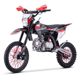 DirtBike MRM Dorado Enduro mit Licht DT125 4T 17/14 4 Gang Schaltgetriebe