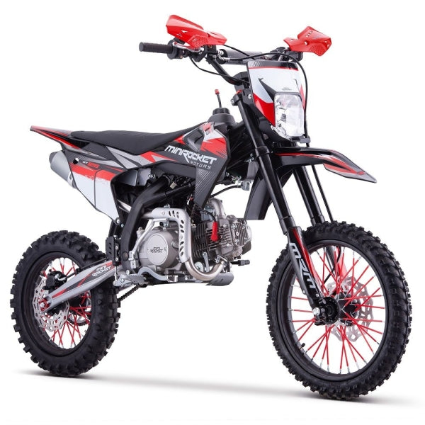 DirtBike MRM Dorado Enduro mit Licht DT125 4T 17/14 4 Gang Schaltgetriebe