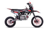 DirtBike MRM Dorado Enduro mit Licht DT125 4T 17/14 4 Gang Schaltgetriebe