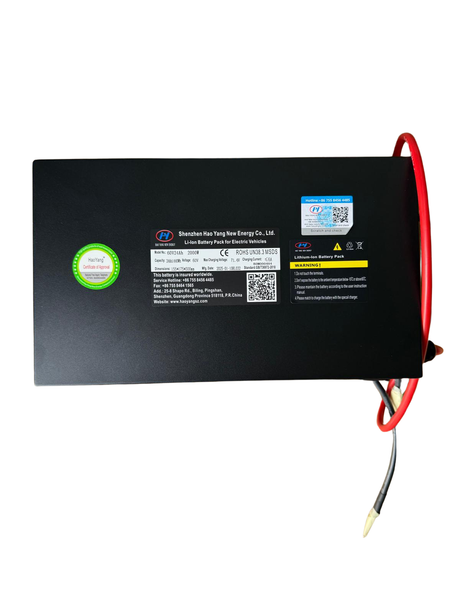 Lithiumakku 60V 25 Ah für Spirit Sport KMG 60