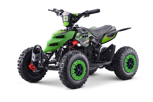 E-Quad MRM Repti De-Luxe 1000 Watt 36 Volt 6 Zoll 3 Stufen Drossel