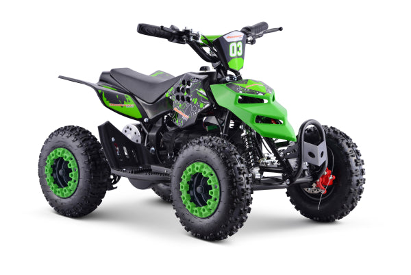 E-Quad MRM Repti De-Luxe 1000 Watt 36 Volt 6 Zoll 3 Stufen Drossel