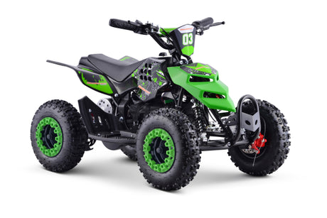 E-Quad MRM Repti De-Luxe 1000 Watt 36 Volt 6 Zoll 3 Stufen Drossel