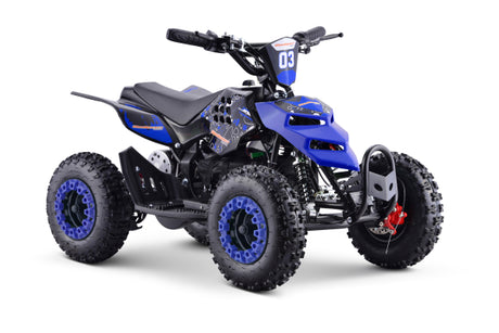 E-Quad MRM Repti De-Luxe 1000 Watt 36 Volt 6 Zoll 3 Stufen Drossel