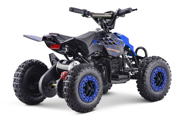 E-Quad MRM Repti De-Luxe 1000 Watt 36 Volt 6 Zoll 3 Stufen Drossel