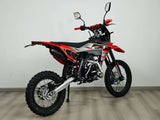 !AKTION! Dirtbike Turrut X4 BT 140 ccm 17/14 Elektro und Kickstarter. Die neue Generation von Dirtbikes