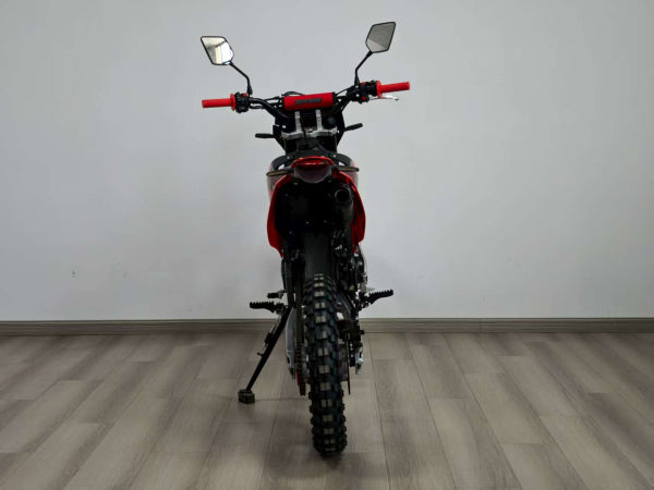 !AKTION! Dirtbike Turrut X4 BT 140 ccm 17/14 Elektro und Kickstarter. Die neue Generation von Dirtbikes
