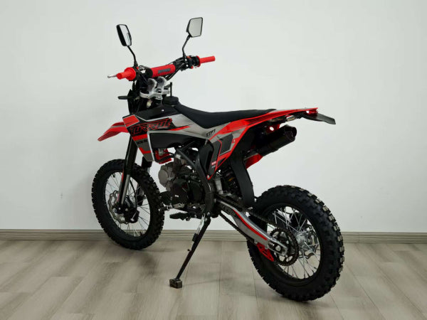 !AKTION! Dirtbike Turrut X4 BT 140 ccm 17/14 Elektro und Kickstarter. Die neue Generation von Dirtbikes