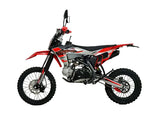 !AKTION! Dirtbike Turrut X4 BT 140 ccm 17/14 Elektro und Kickstarter. Die neue Generation von Dirtbikes