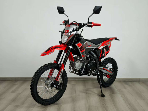 !AKTION! Dirtbike Turrut X4 BT 140 ccm 17/14 Elektro und Kickstarter. Die neue Generation von Dirtbikes