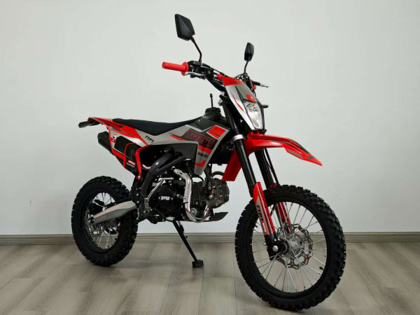 !AKTION! Dirtbike Turrut X4 BT 140 ccm 17/14 Elektro und Kickstarter. Die neue Generation von Dirtbikes